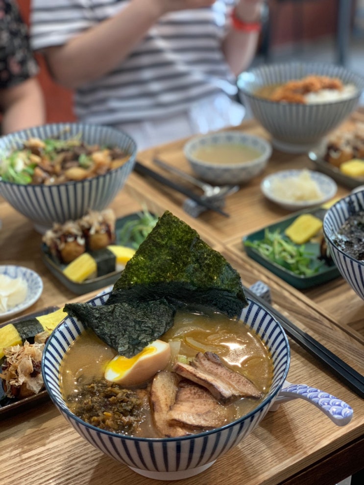 [천안/성성동 맛집] 모든 메뉴가 맛있던 라멘집, 혼다라멘