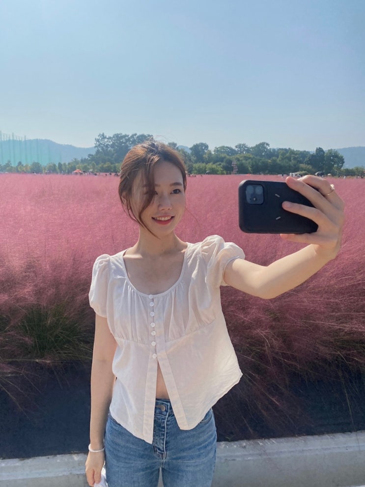  양주 가볼만한곳 나리공원 나리농원 핑크뮬리 가을꽃과 찍은 인생 사진