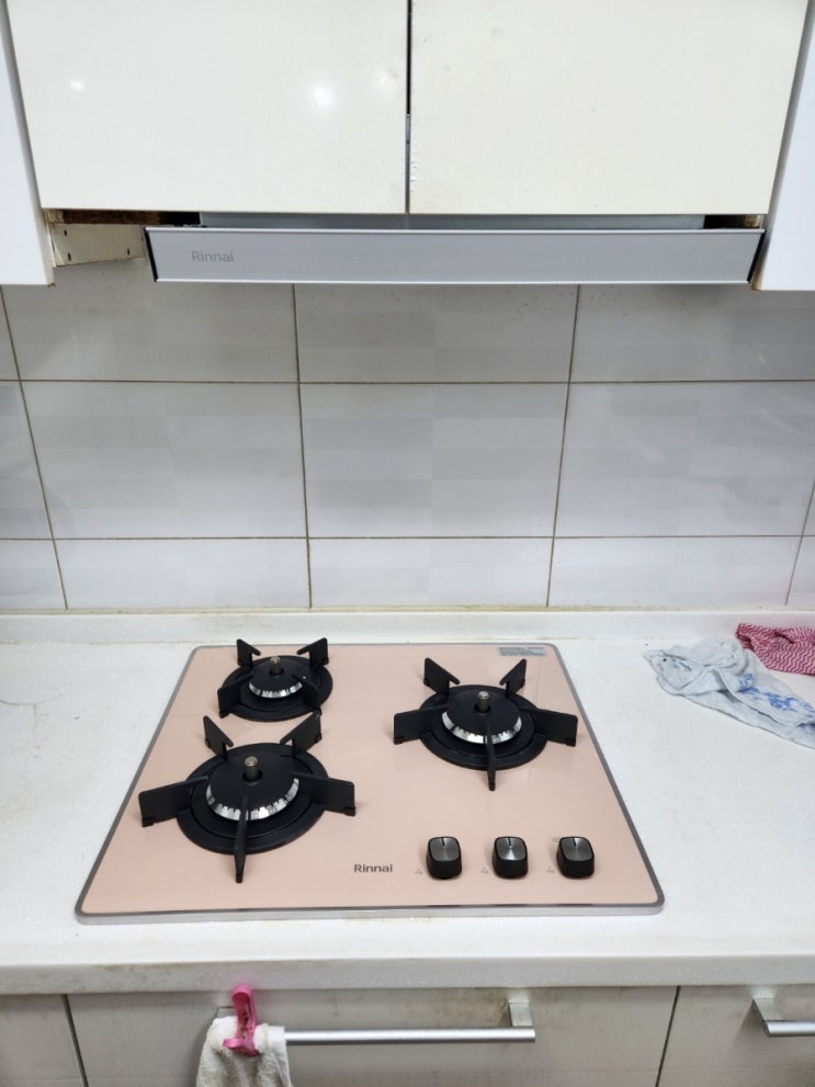  부산 린나이가스렌지 렌지후드 교체_ 강서구 신호동 윌더하임아파트