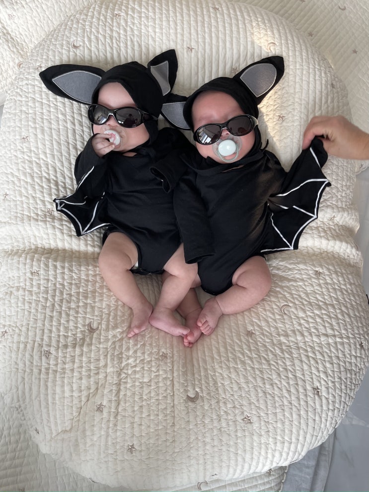 아기 할로윈 의상|기념사진, 쌍둥이, 아들둥이, 신생아 아기 할로윈 의상|기념사진, 쌍둥이, 아들둥이, 신생아