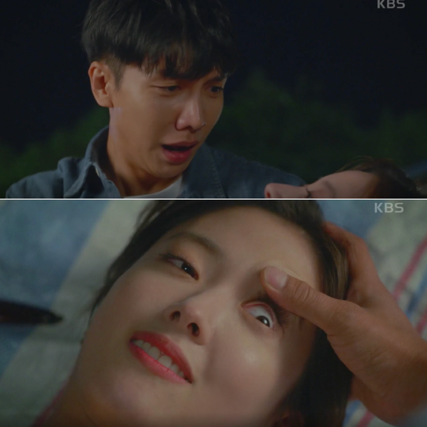  [법대로 사랑하라 8화] 쑥떡 먹고 정신 나간 이세영 "내가 키스 못해서 도망간거얌?"