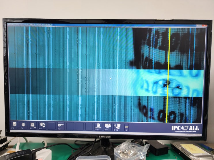  ZOLLER IPC 수리 TEST