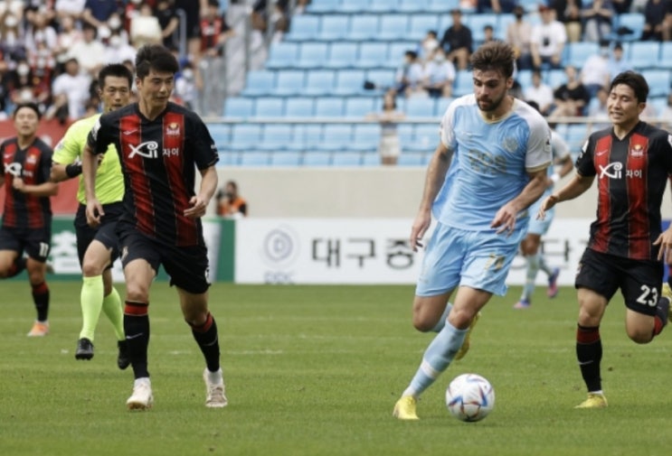 K리그 국내 프로축구 34라운드(스플릿) 1일 FC서울 대구FC 인천유나이티드 울산현대