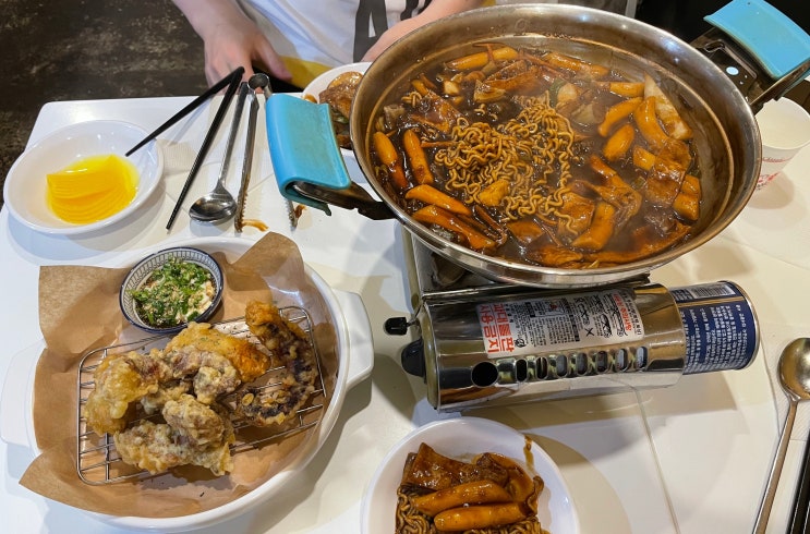  [낙성대역 /  분식 /  동네맛집] 낙성대 맛집 문짜네떡볶이집 | 짜장떡볶이, 고추장떡볶이 - 솔직한 내돈내산후기