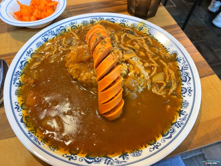  경복궁역 맛집 도렴빌딩 카레 맛집 [토끼숟가락]