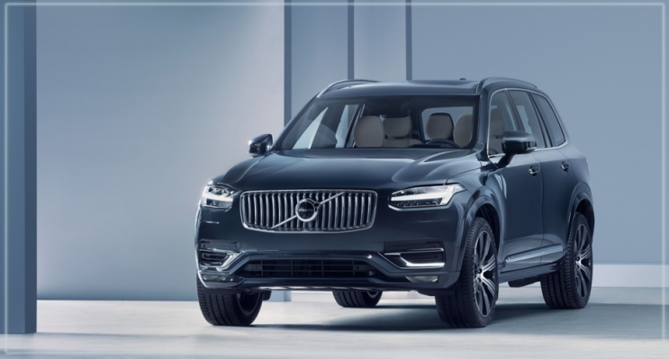  2023 볼보 XC90 정보 제원 포토 모의견적 색상