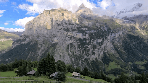  스위스 풍경 맛집 김멜발트(Gimmelwald) 하이킹