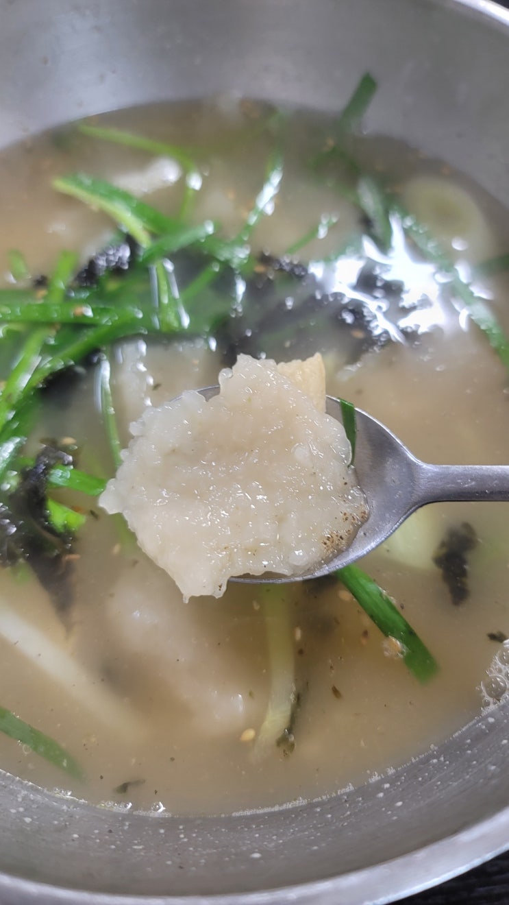  [ 김해 장유 맛집 ] 국수마을 / 로컬맛집