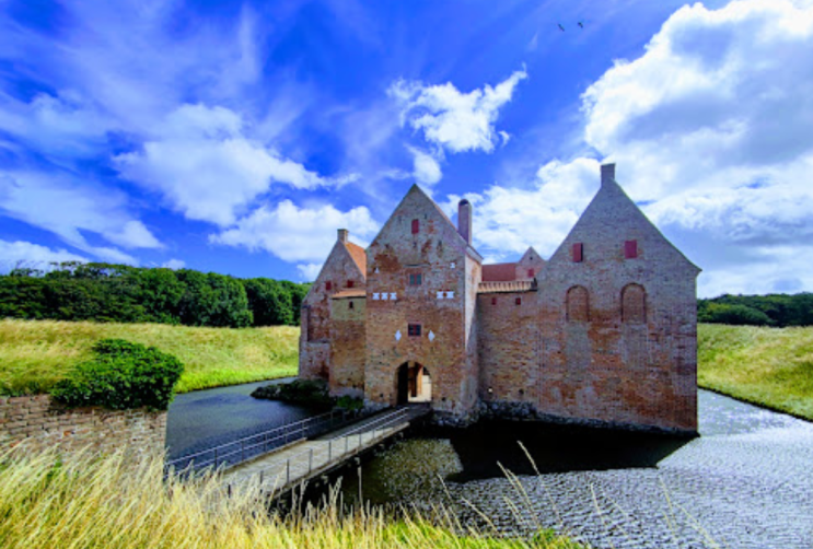  6. 낭만의 장원 스포에트루프 성(Spoettrup Castle) 역사와 건축