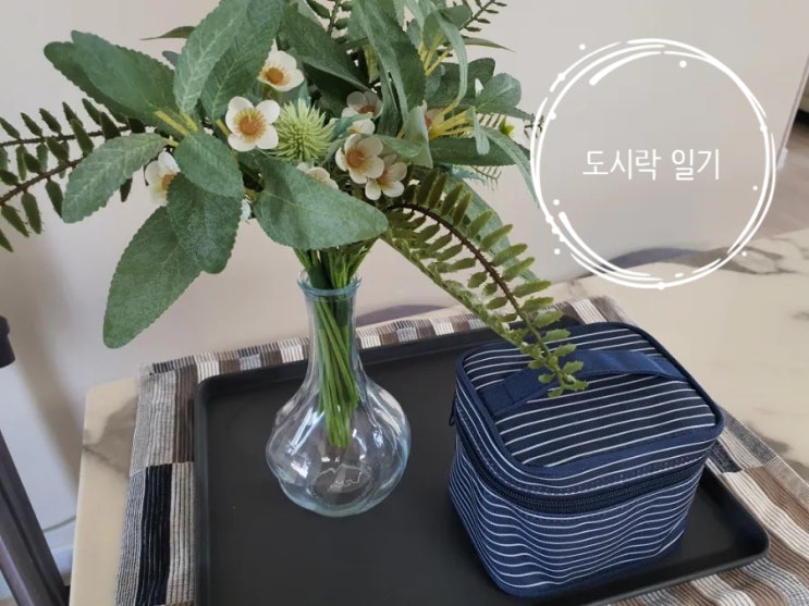  1인 가구 직장인 회사 점심 도시락 식단 일기(22/9/26~22/9/30)