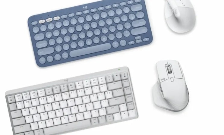 로지텍은 애플 맥 Mac 을 위한 MX Mechanical Mini, Blueberry K380, MX Master 3 신제품 마우스 및 키보드 출시