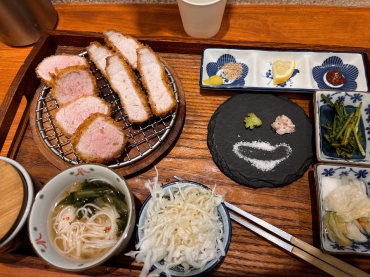  겉바속부 겉바속촉 돈까스를 원한다면, [경양카츠 마곡점]