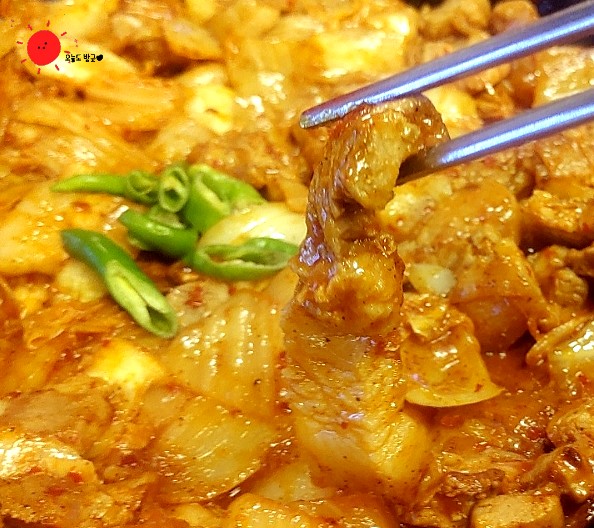  정통집(돼지김치구이)부산 덕천점-내돈후기
