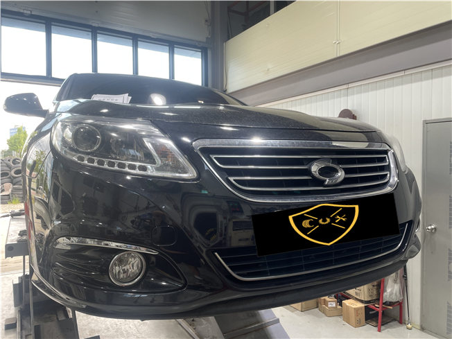  키큰이네 타이어) SM5 215-50R17 중고 타이어 교환