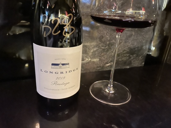  [피노타지] Longridge Pinotage 2019 - 비비노 평점은 좋았지만...