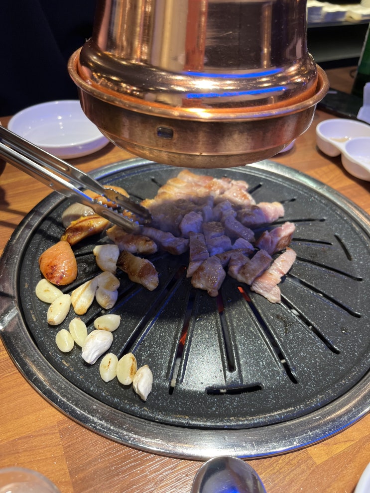  수유역고기 무한리필 고기싸롱 수유점, 고기가 고퀄리티였던 수유동맛집 후기