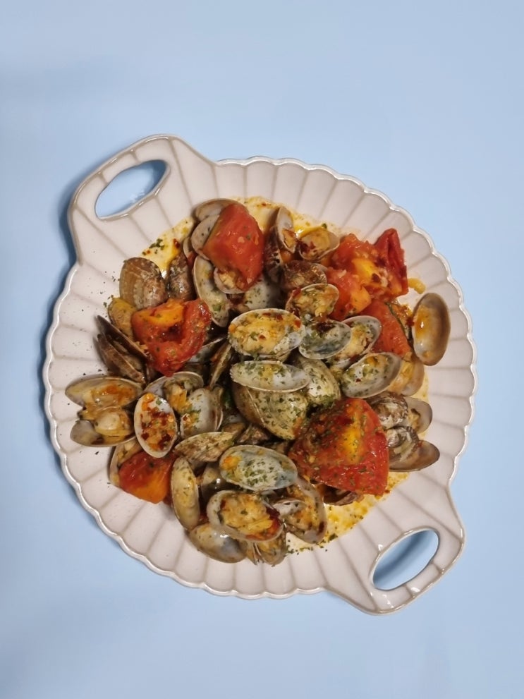  바지락 술찜 레시피, 바지락 해감 조개술찜 간단한 안주요리 바지락찜