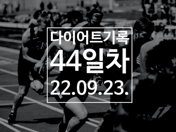 [다이어트기록DAY44] 런데이 5km 달리기