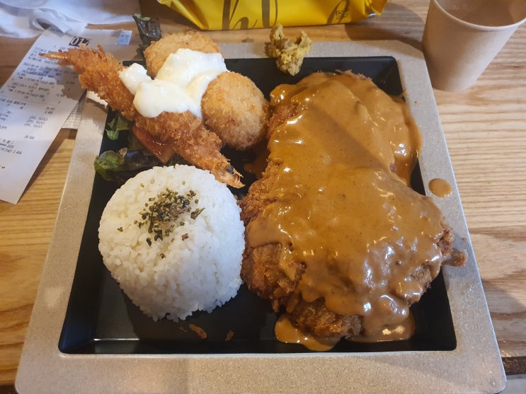  [서울 행신] 서울 행신동 가성비 맛집 (feat. 데미그라스돈까스) / 긴자료코 행신점
