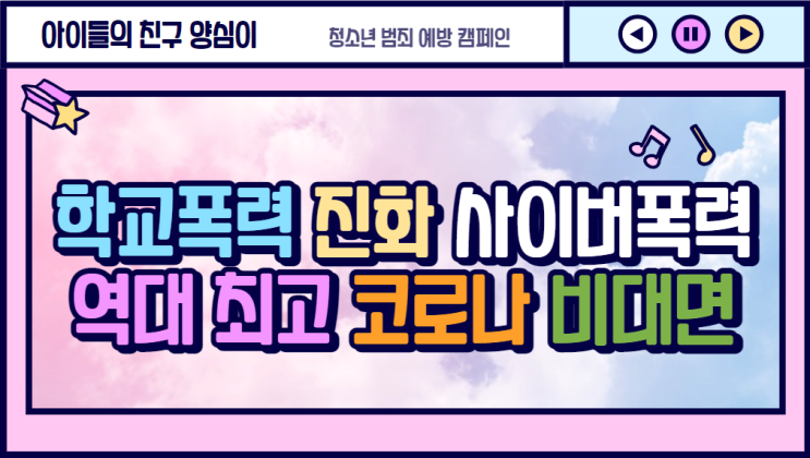  학교폭력의 진화, 사이버폭력 역대 최고, 코로나 비대면 증가