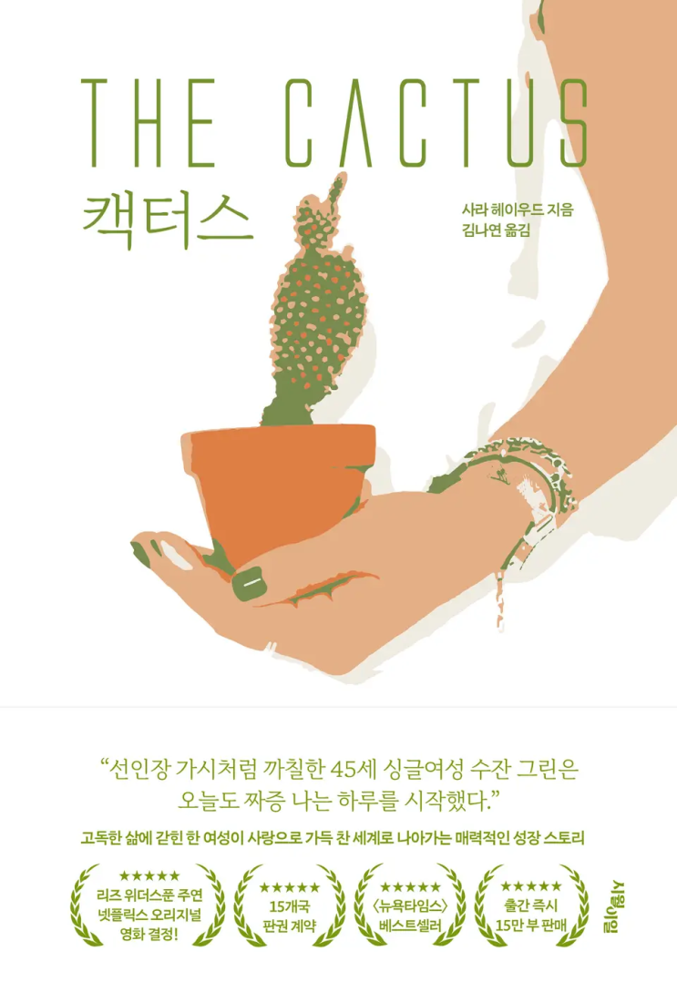  사라 헤이우드 <캑터스 The Cactus>에 대한 기록