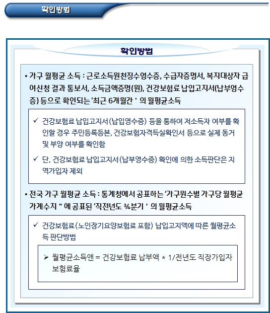 사회적협동조합 취약계층 판단기준(파트1)