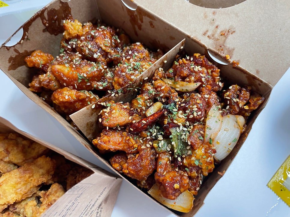 노랑통닭 완주봉동점 사진 4