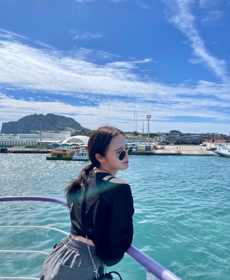  [제주도 5박6일 여행] 3부 = 완벽했던 막날 우도투어 '우도/섭지코지' (ft.검멀레보트 존잼)