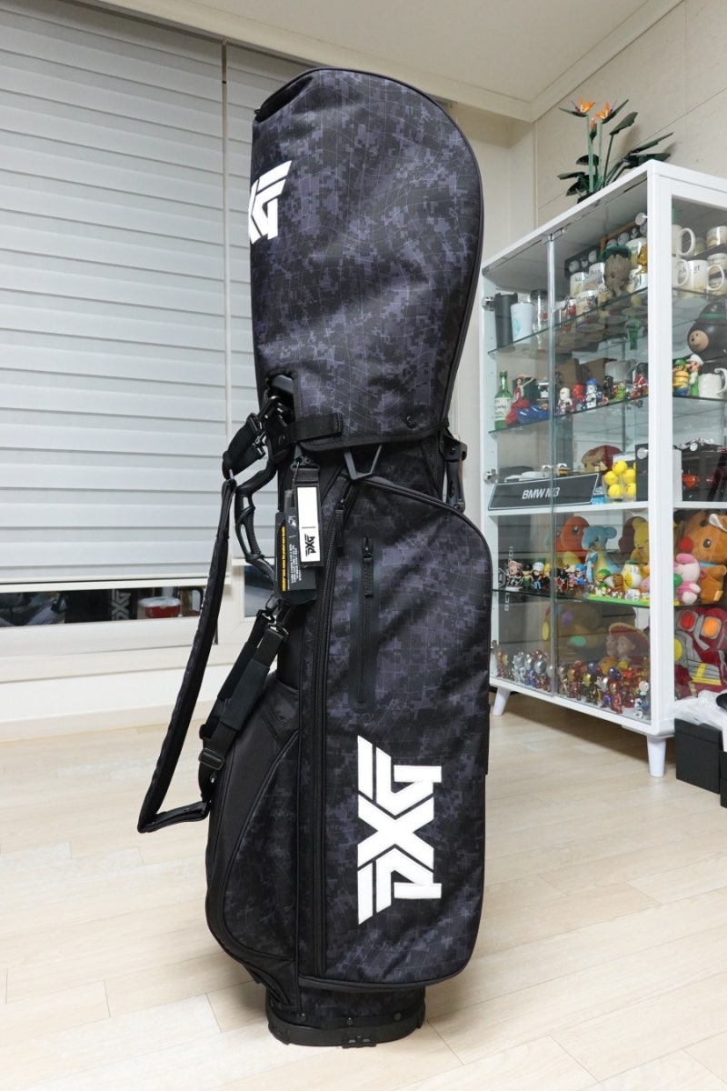 22SS PXG 카모 라이트 스탠드 백 구매 후기! PGPPU8209-21 PXG 경량 골프백 PXG 경량 스탠드백 PXG 하남....