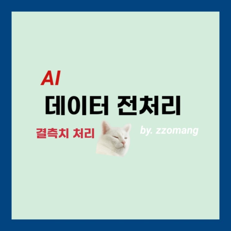  [AI] 데이터 전처리 - 결측치 처리 (Missing Value) / dropna, fillna, isnull, SimpleImputer