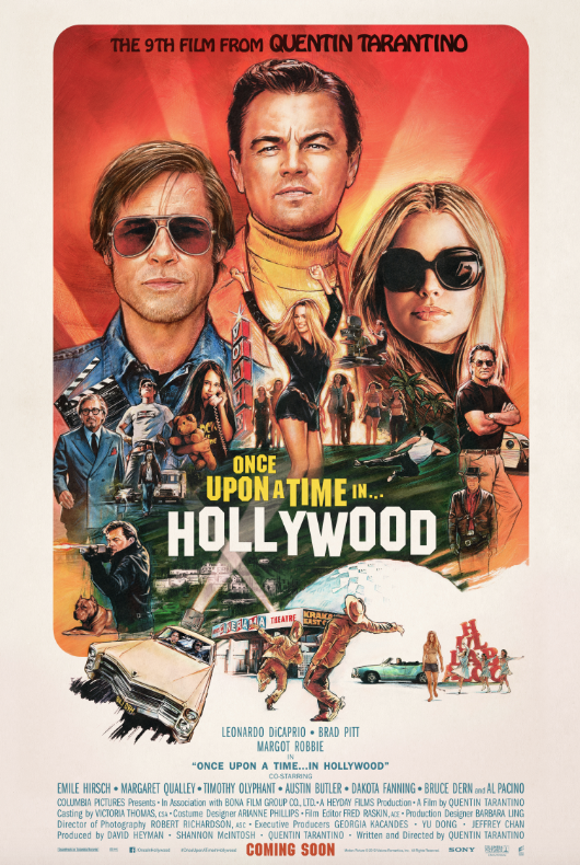  영화일기 / Once upon a time in hollywood, 오랜만에 쿠엔틴 타란티노