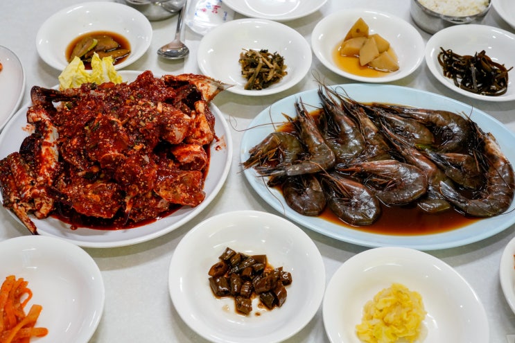  [안면도맛집] 일송꽃게장본점