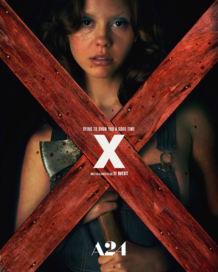  X (2022) - 포르노와 슬래셔 사이