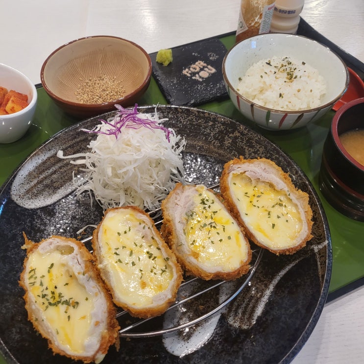  부산 장산 맛집 : 돈까스 맛집 유리카모메 NC백화점 해운대점