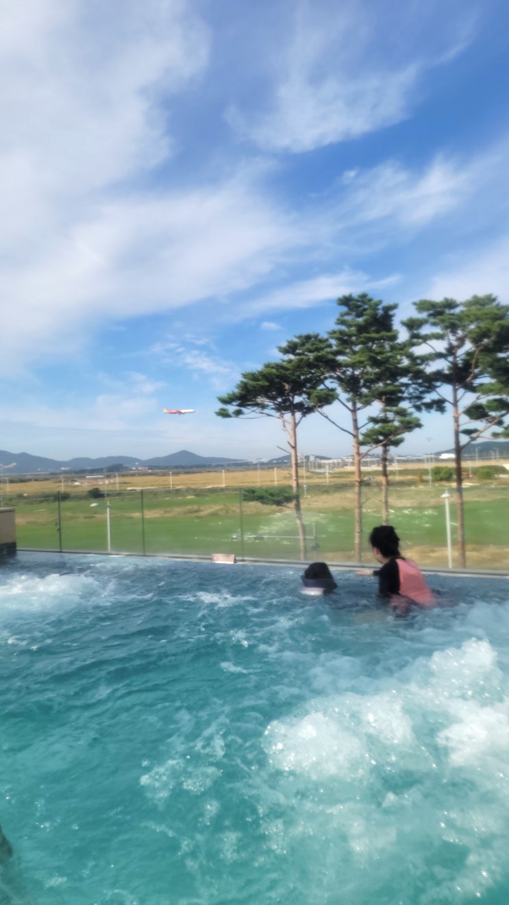  "인천 파라다이스시티 호텔 수영장" 에서 아이랑 수영장 이용 후기! (씨메르 아님)