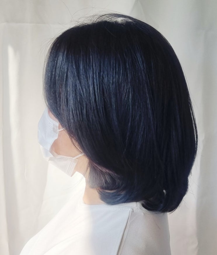  예다연탑헤어 - 울산 무거동 미용실 중단발 레이어드컷 + 염색 후기 (최저가로 싸게 결제하는 꿀팁!)
