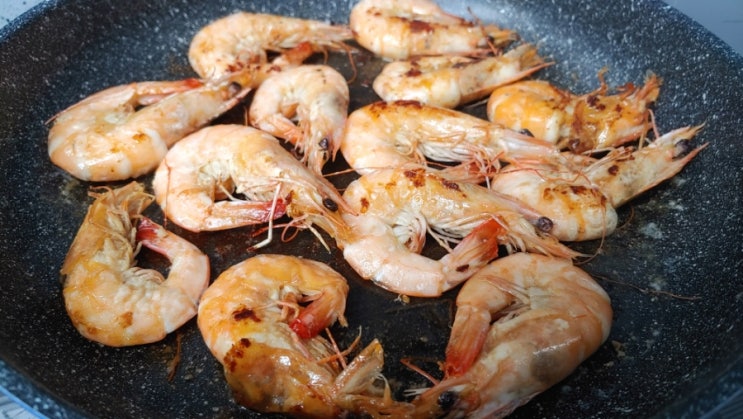  아빠표 요리, 아빠표 집밥, 새우소금버터구이, 아이들이 좋아하고 버릴것 없는 요리 ^^