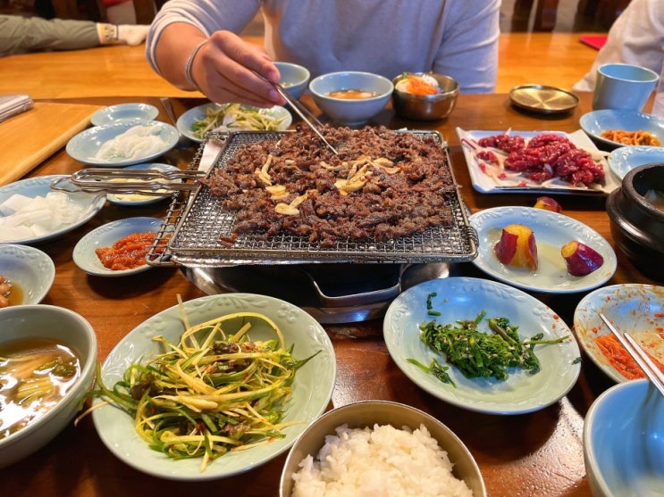  울산 언양불고기는 언양기와집불고기(예약 / 가격 /후기)