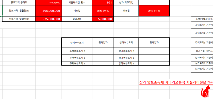  상가 양도소득세와 건물 매매 장기보유특별공제 101개 계산하기(feat 취득세율 양도소득세율 세금 주택 임대사업자 등록 종합소득세 신고 기간 일반과세 개인사업자 폐업 신고)