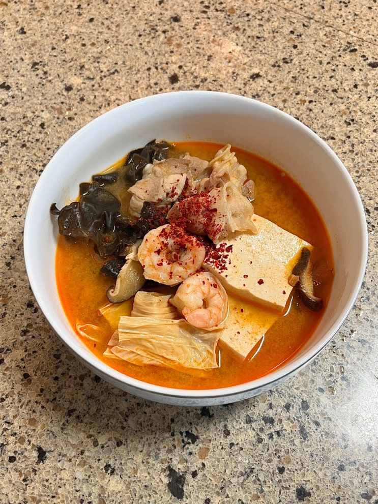  백종원 마라소스로 마라탕 만들기 대성공