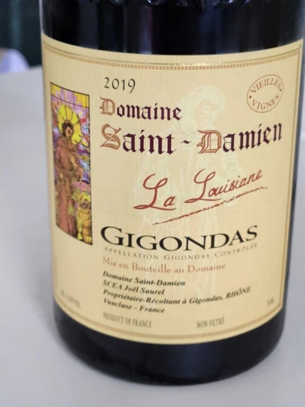 [와인] 도멘 쌩 다미앙 지공다스 라 루이시안느 (Domaine Saint Damien Gigondas Vieilles Vignes)