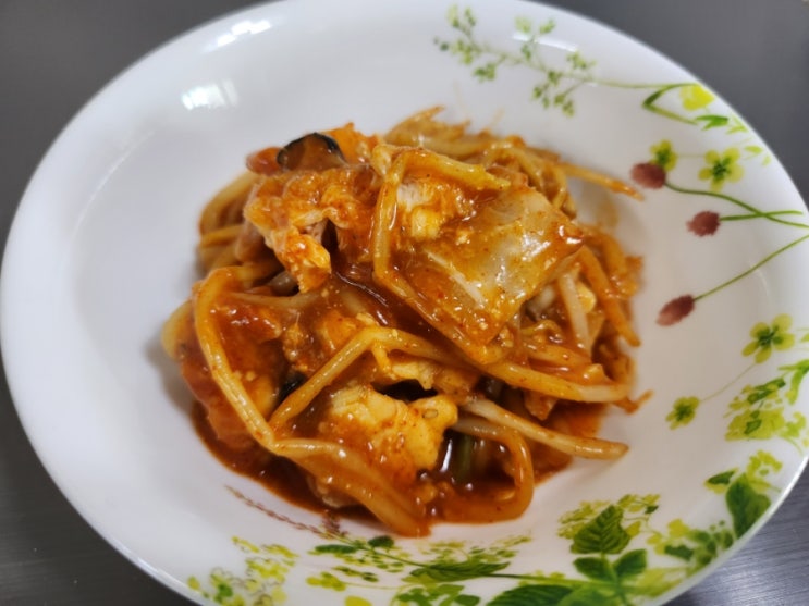  집에서도 아구찜! (양포어장 생아귀찜 밀키트,아구찜만들기)