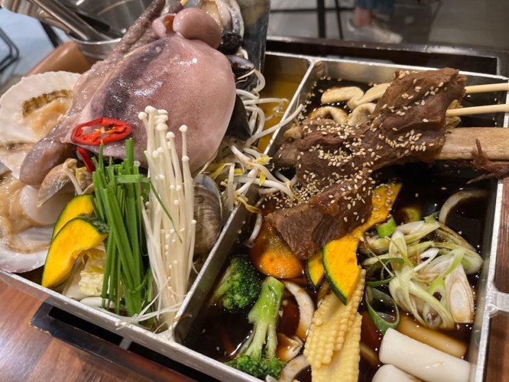  [봉명동 해물찜] 대전 봉명동 맛집 프리미엄 해물찜 no1.유성 인기명 고기파도 해물파도 회식장소로도 모두 만족!