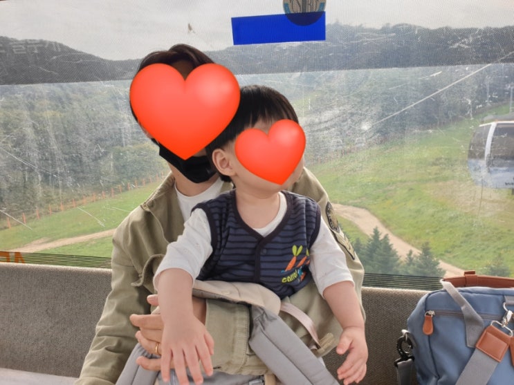  11개월 아기와 휘닉스평창 곤돌라타기(2박3일 평창여행)