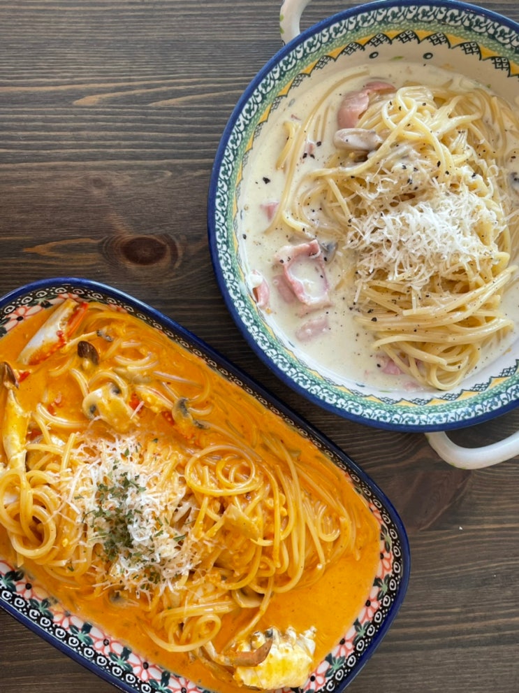  [김해맛집/내외동맛집]도형민식당|이 집 파스타 잘하네~