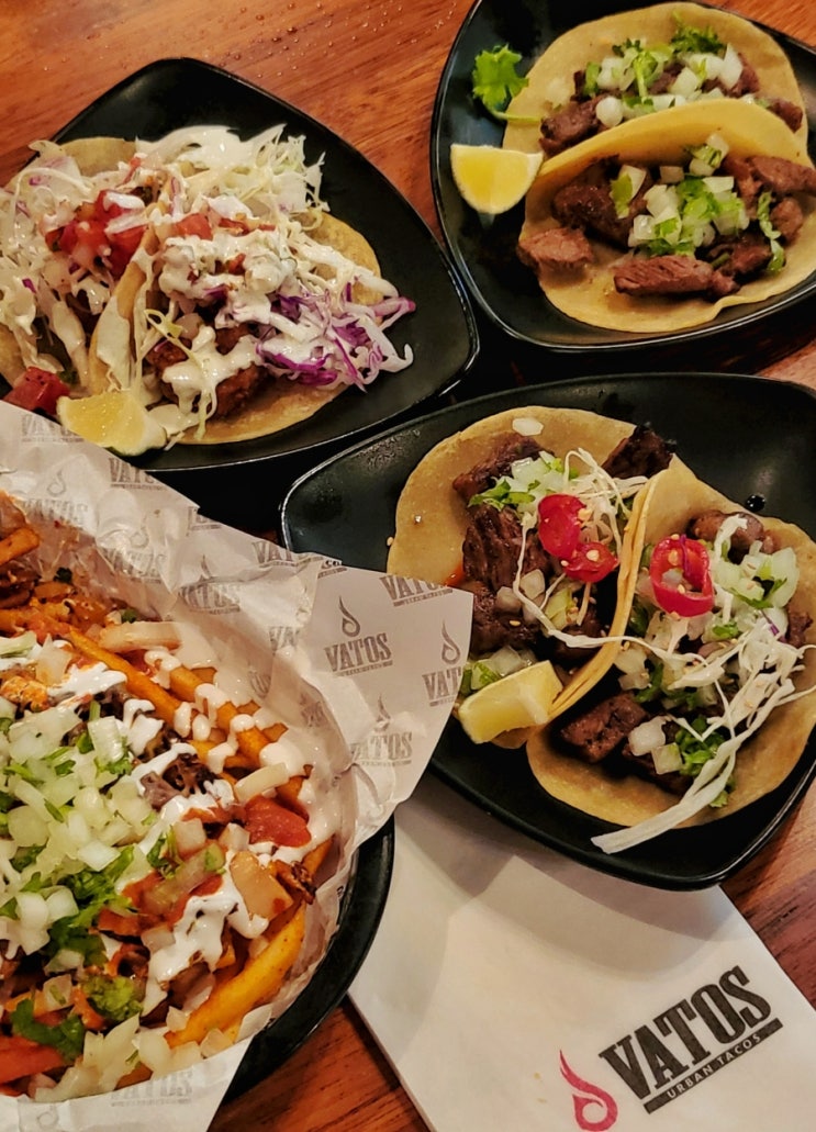  바토스 Vatos :: 잠실 타코, 롯데백화점 맛집 / 김치 프라이즈