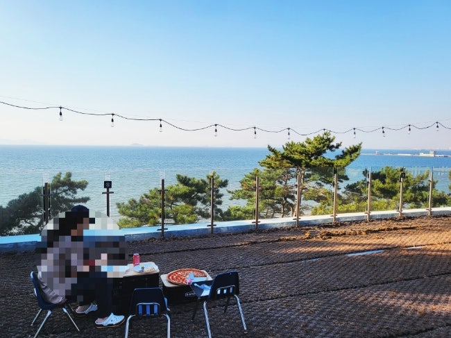  피자플리즈 오션뷰맛집