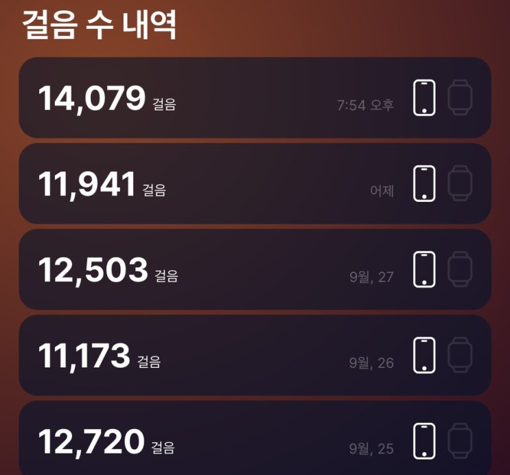  9월 29일 운동일기