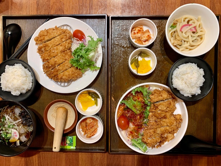 울산 성남동 맛집 가족외식으로 추천하는 메차쿠차 돈가스