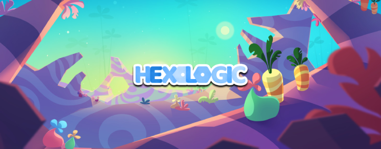 교육용 퍼즐 게임 헥소로직 Hexologic